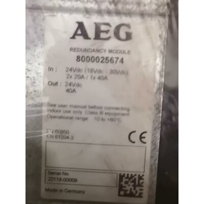 AEG电源,8000025674,8000027829