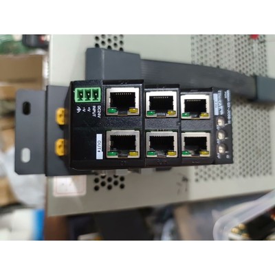GX-JC06-H EtherCAT交换机,原装拆机,