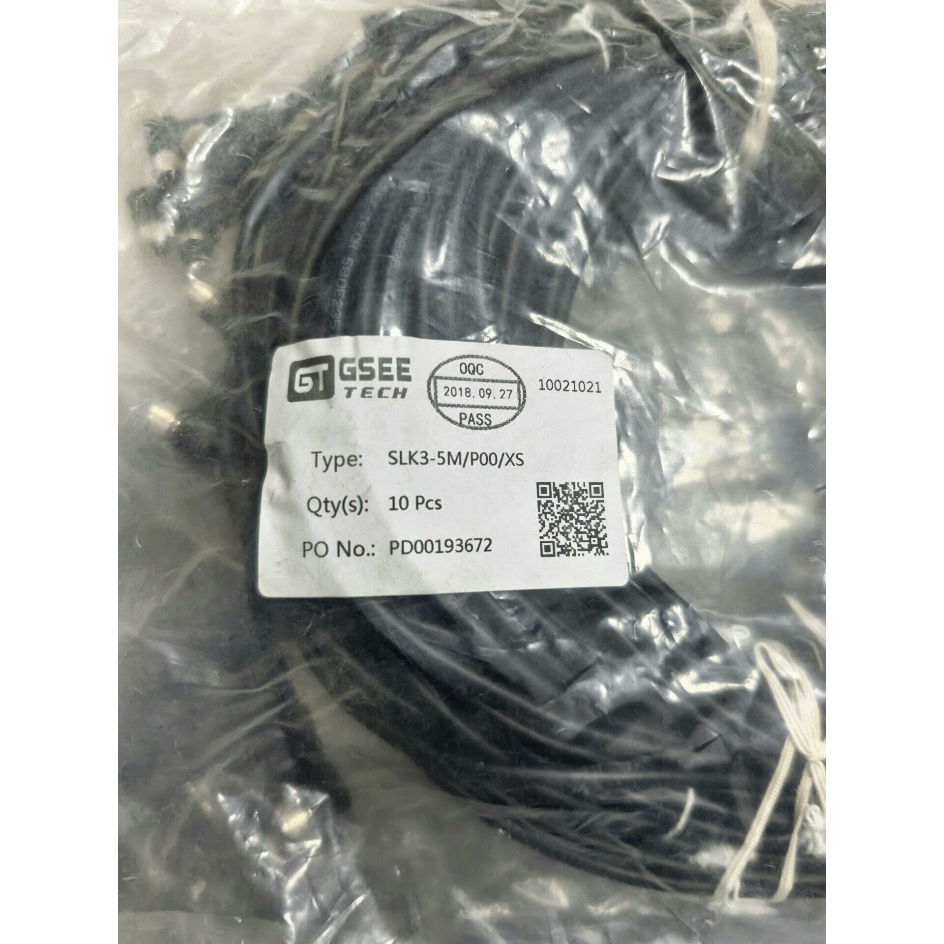 SLK3-5M/P00/XS 吉诺连接线