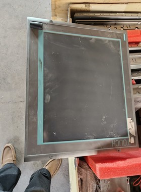 19t 677b/c触摸屏工控机配套的工业触摸屏,很重