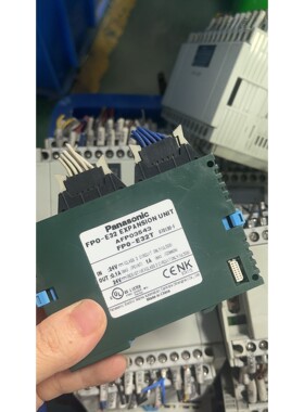 拆机plc扩展fpo-e32t fp0-e32t现货30