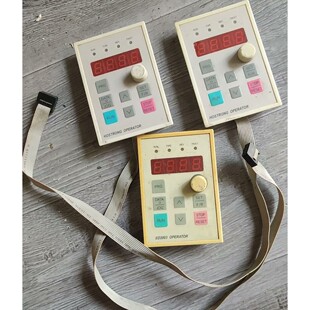 二手变频器面板    ED2003