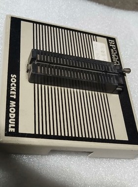 BP Microsystems烧录座,实物如图,成色如图所示