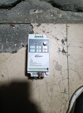 拆机升科变频器SK-100 SK0015G1,1.5KW 2