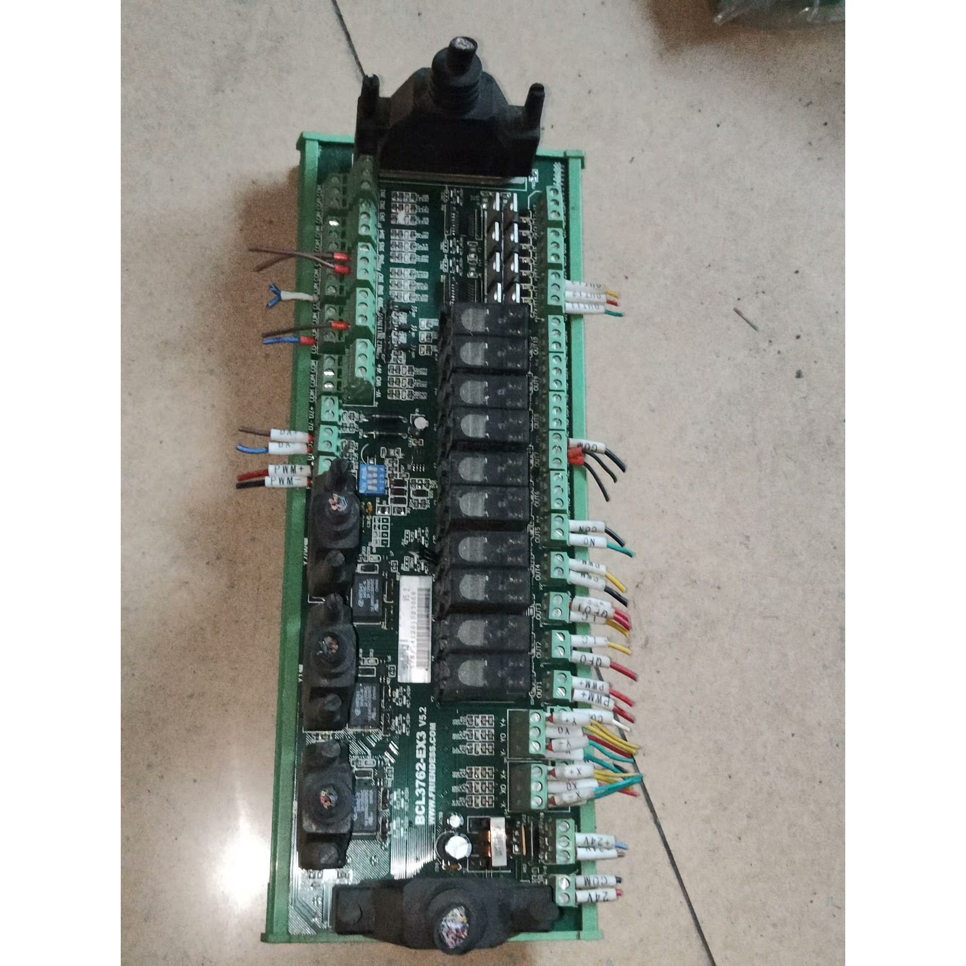 柏楚激光板卡BCL3762-EX3 V5.2 拆机版 功能完