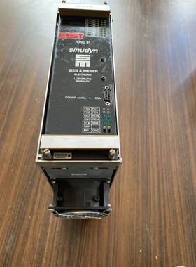 BACKPANEL 61.01.0051 CNC61 SIN