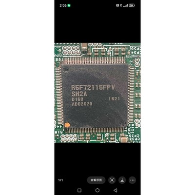 R5F72115FPV  一色拆机带板
