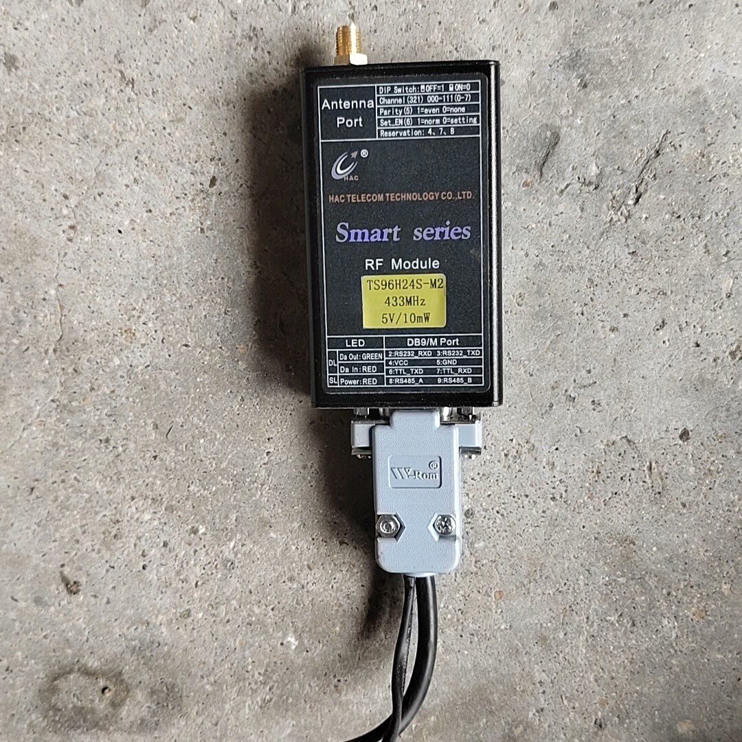 HAC Smart系列射频模块TS96H24S-M2,433