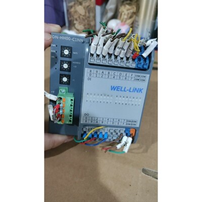 德克威尔WELL-LINK IO远程模块 DN-HH00-C