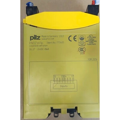 皮尔兹PILZ安全继电器PNOZ mi1p,型号773405