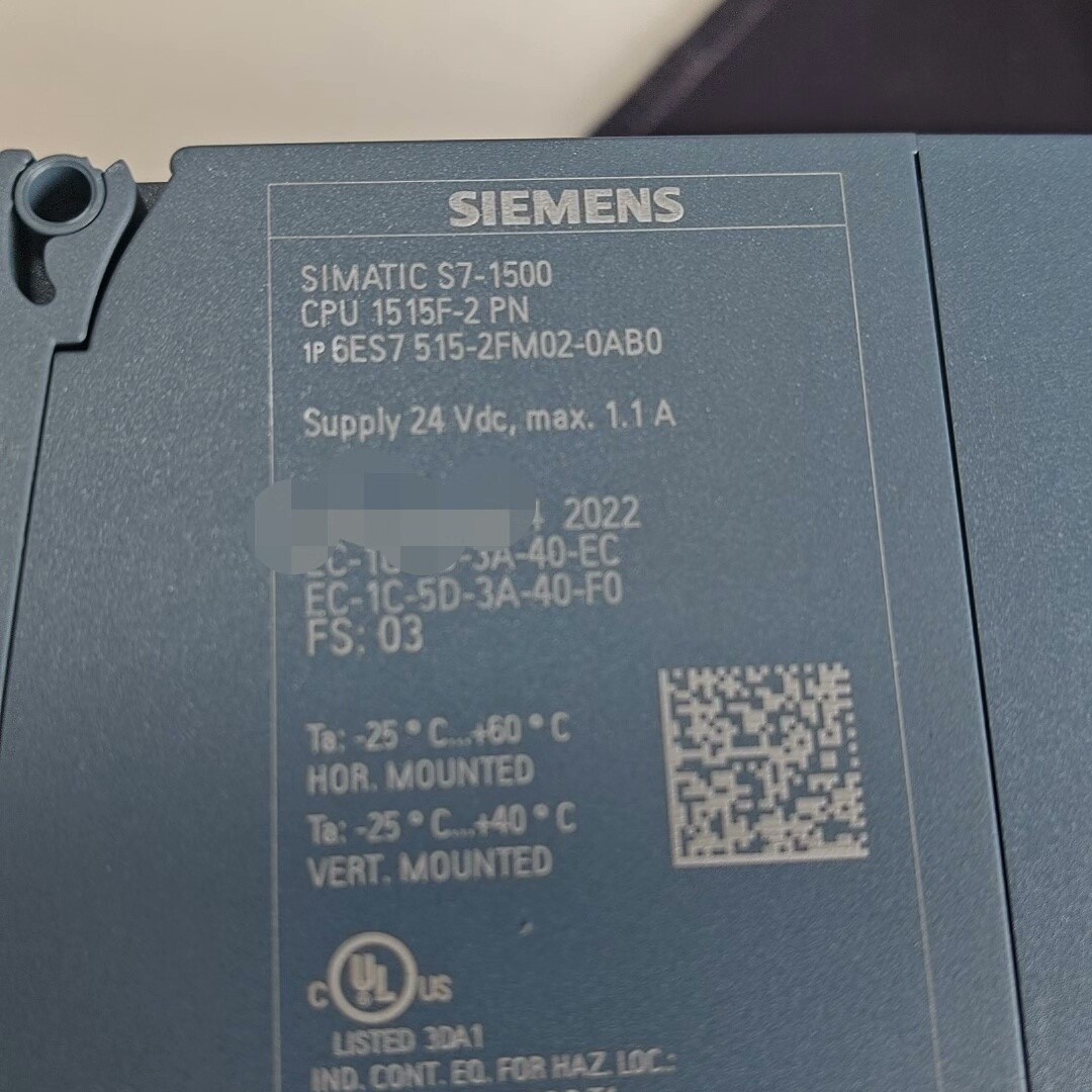 6es7515-2fm02-0ab0  模块,裸机