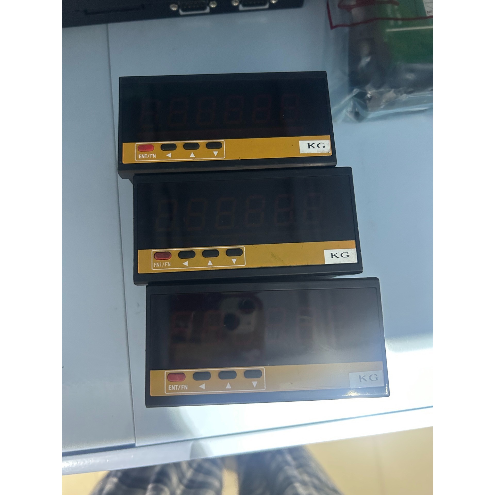 台湾企宏荷重元控制器,型号:CHR-321-R,原装拆机,实