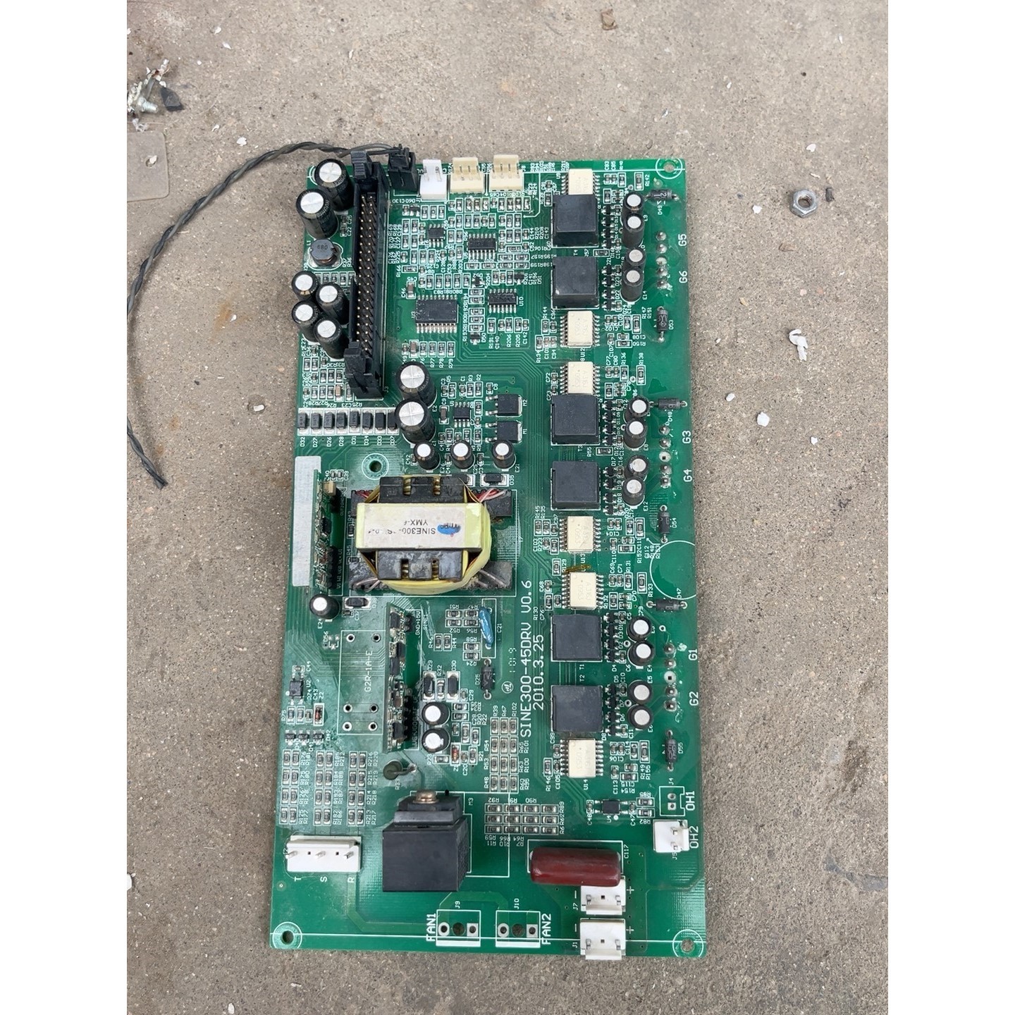 正弦TC3A07 37KW 主板 SINE300-45DRV