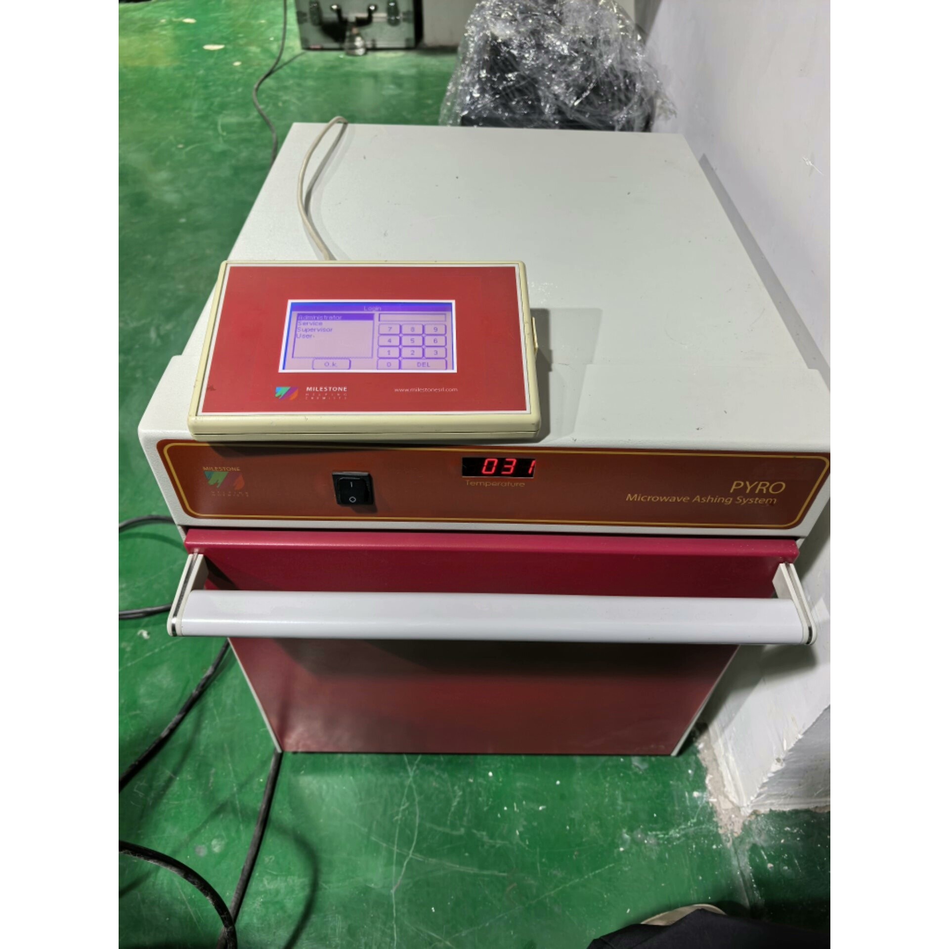 Milestone PYRO 260 微波马弗炉