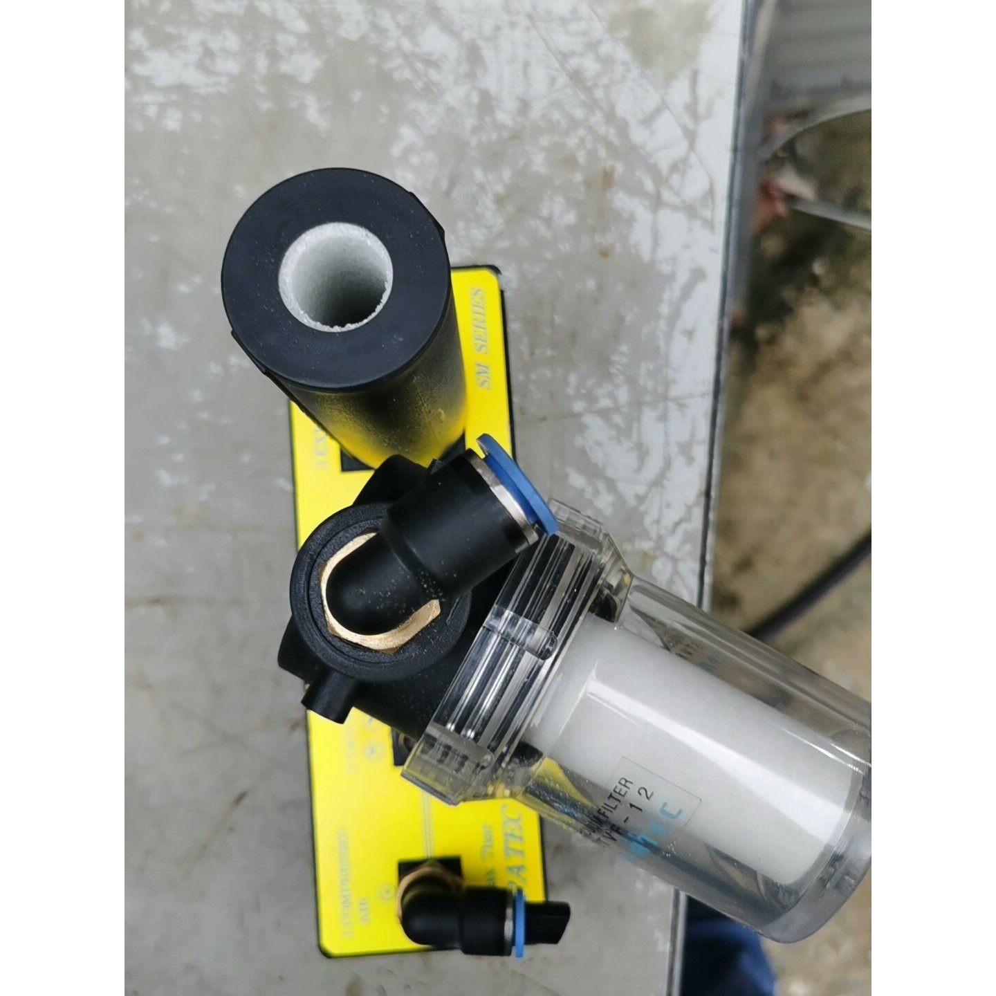 韩国SPATEC多级真空发生器STVF-12 ,成色很不错,