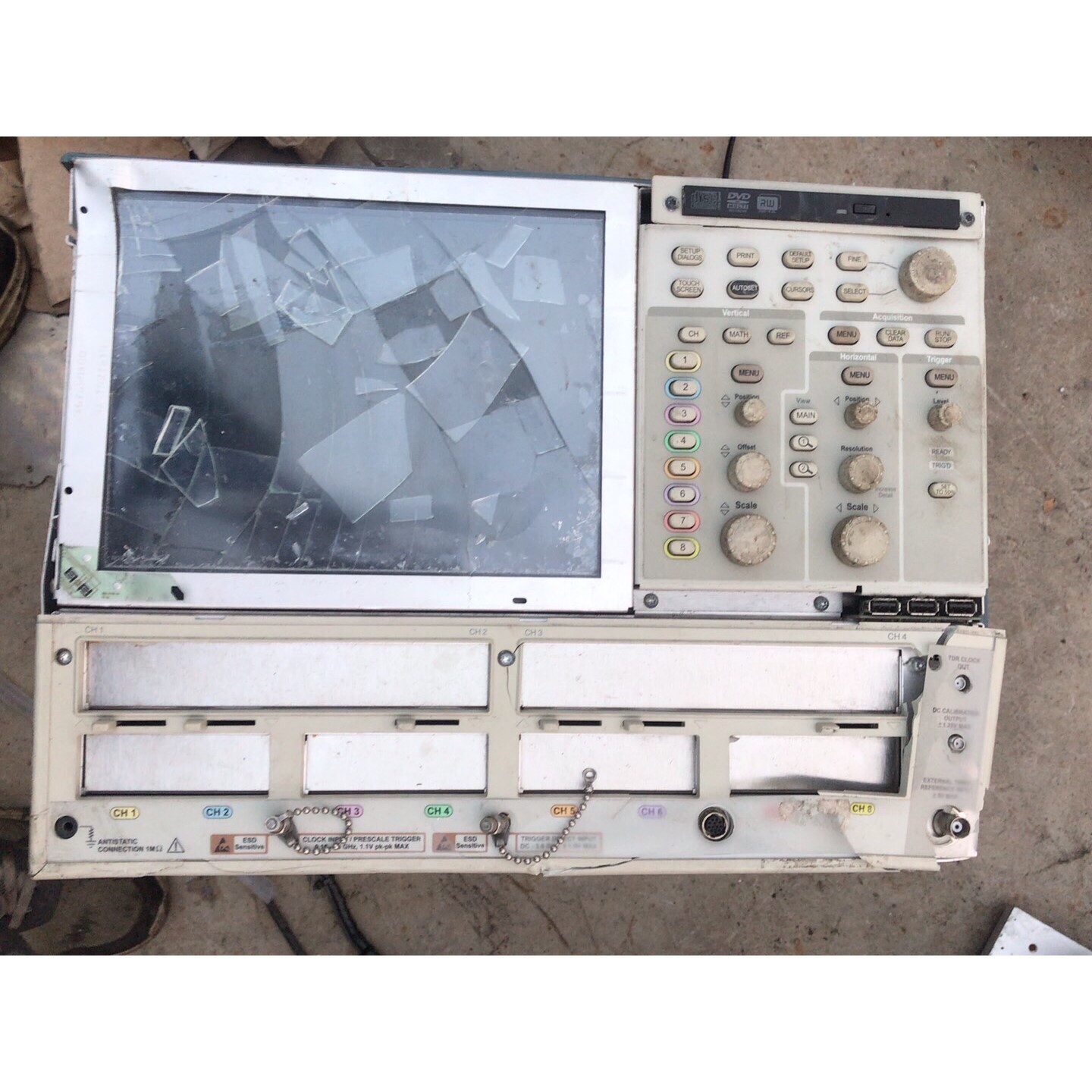 泰克DSA8300实物拍摄议价