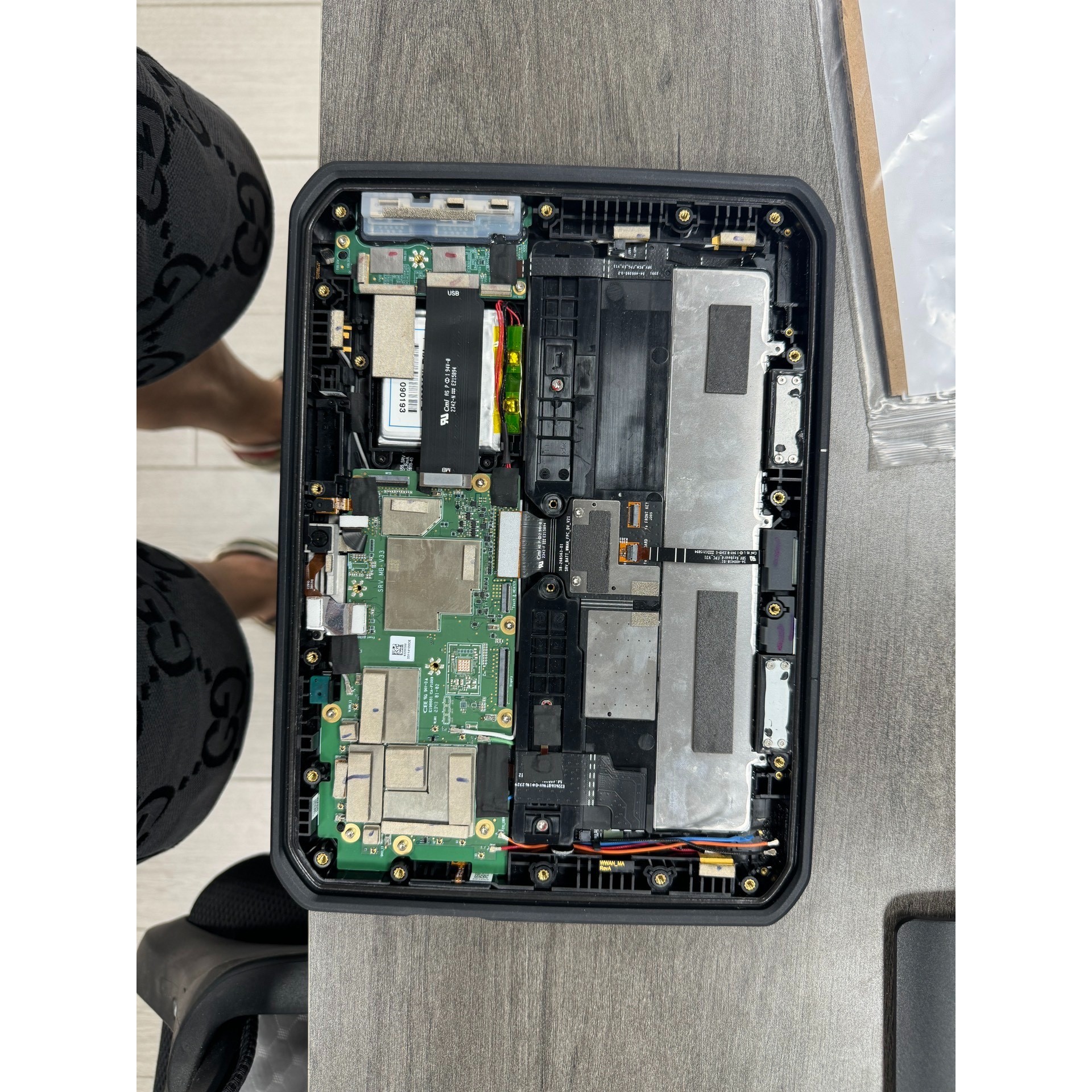 斑马/ZEBRA P/N:ET65AW-ESQAGS00A0