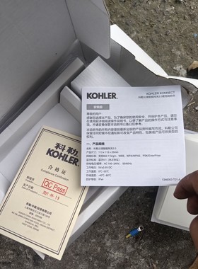 科勒云境智能网关2.0   K-25490T-X-0,实物如