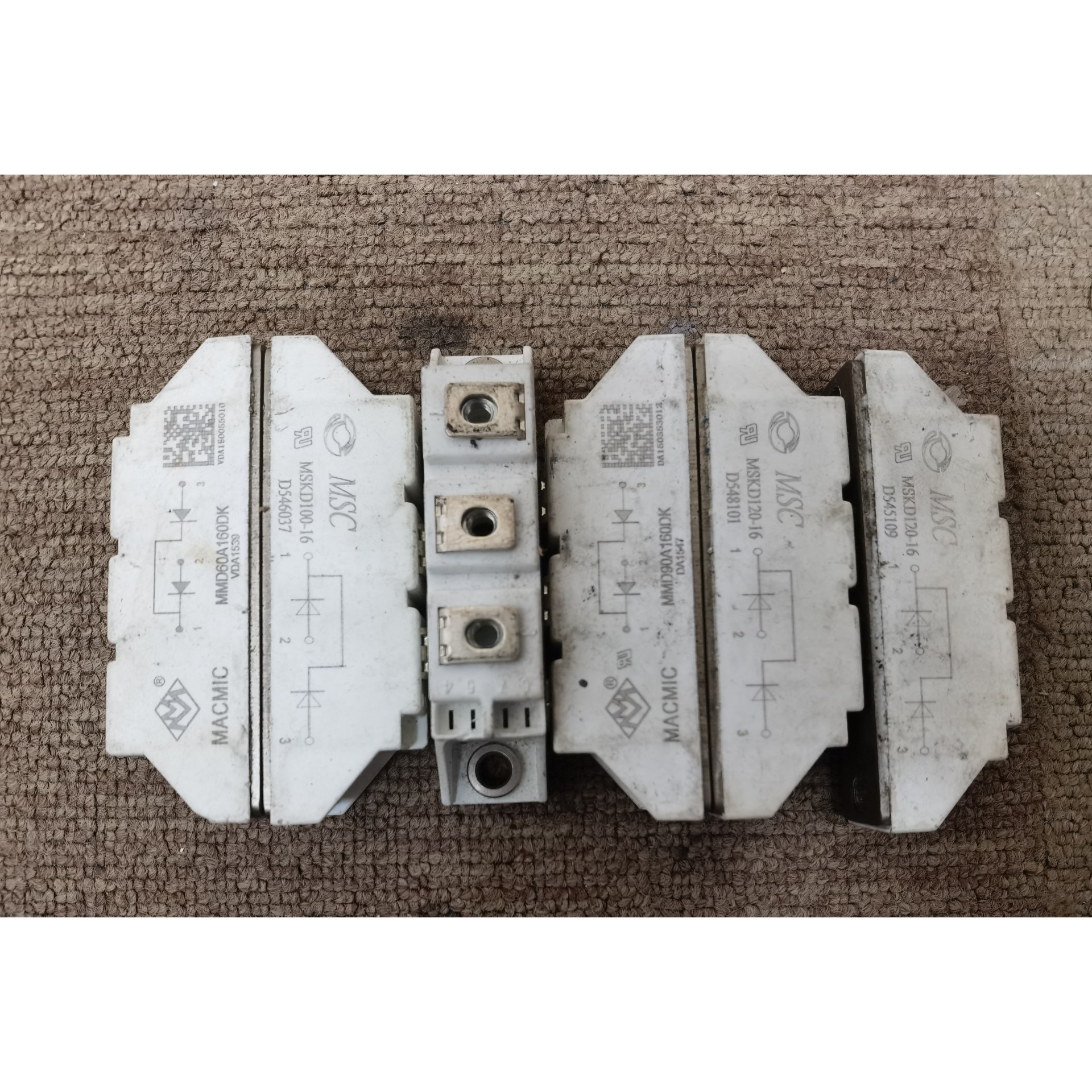 MSKD100-16  MMD60A160DK  MSKD1