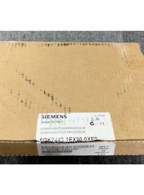 6GK7 443-1EX20-0XE0出一个SIMAT