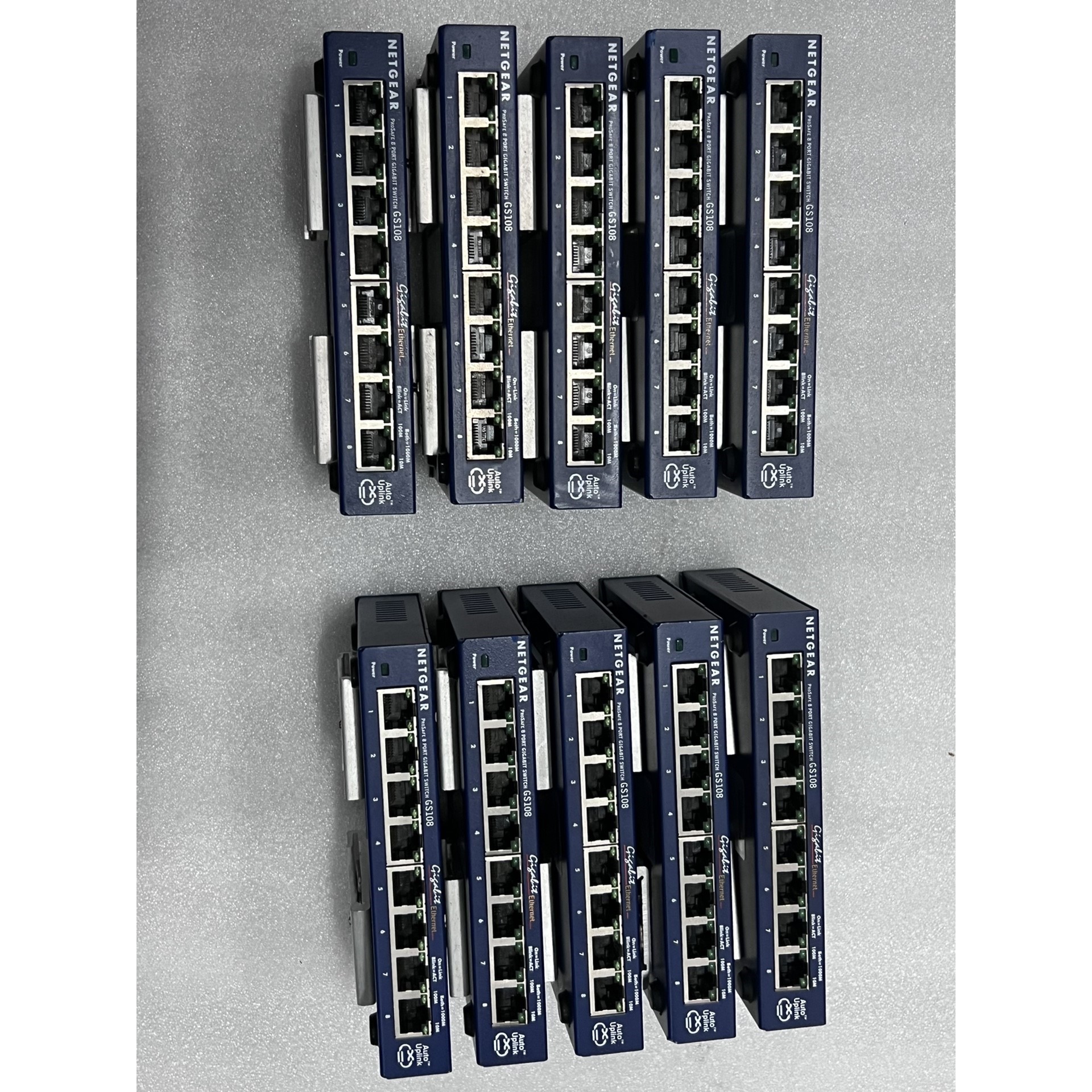 GS108v3版 8口全千兆铁壳网络交换