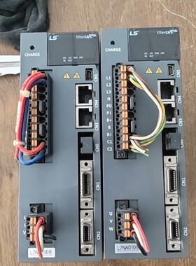 LS伺服驱动器L7NA010B,8C系列,成色轻微使用痕迹,