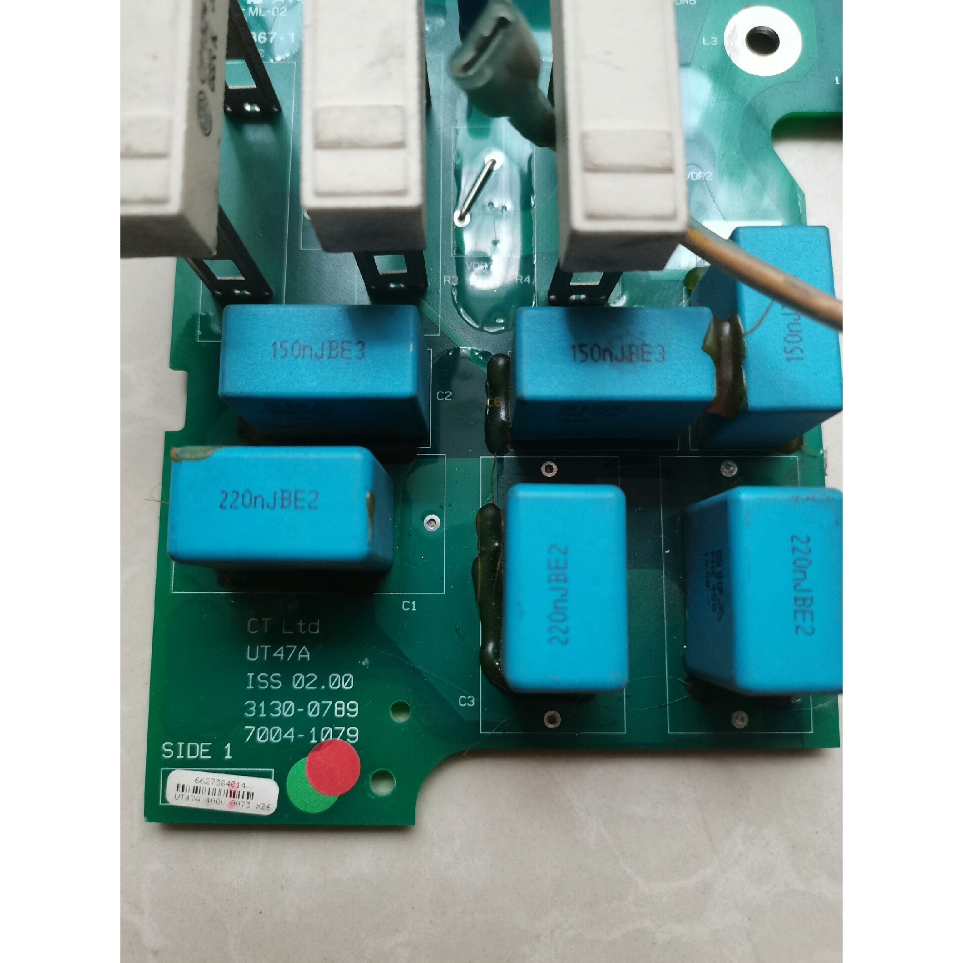 SP4401/4402/4403CT 防雷滤波器板UT