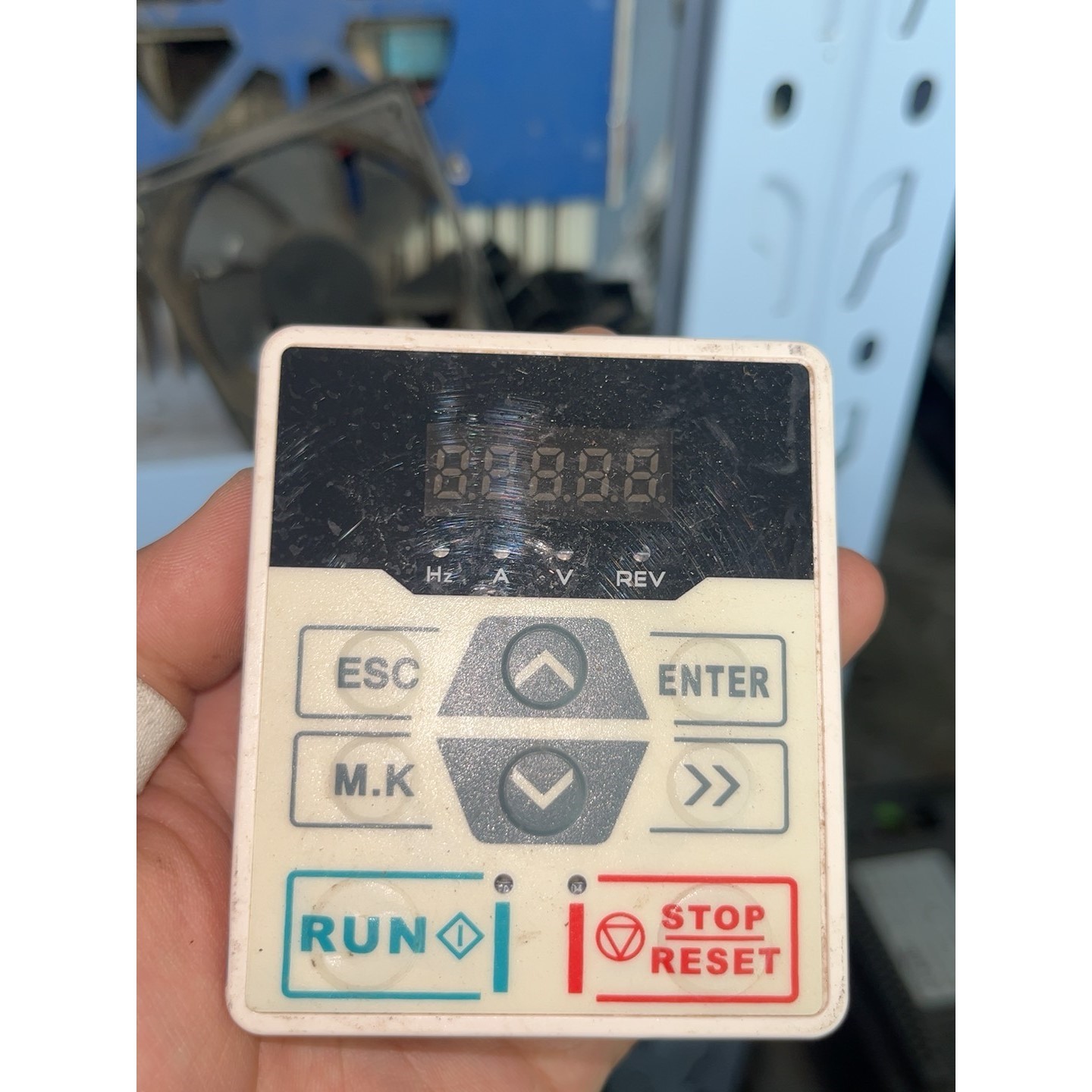 正弦面板 A90变频器面板 A90E-4T025BKEY1-