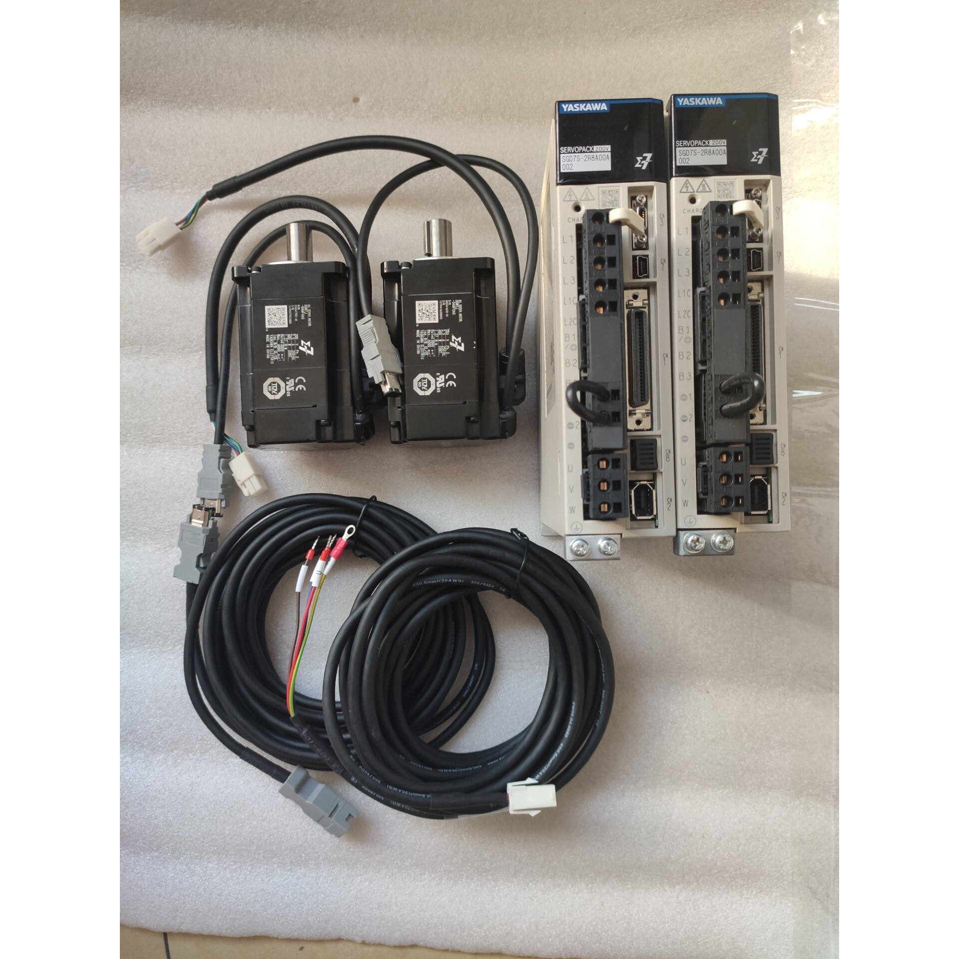 [精品]安川伺服七系400W.SGD7S-2R8A00A,S