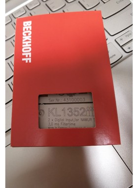 倍福模块KL1352,功能包好,要的拍