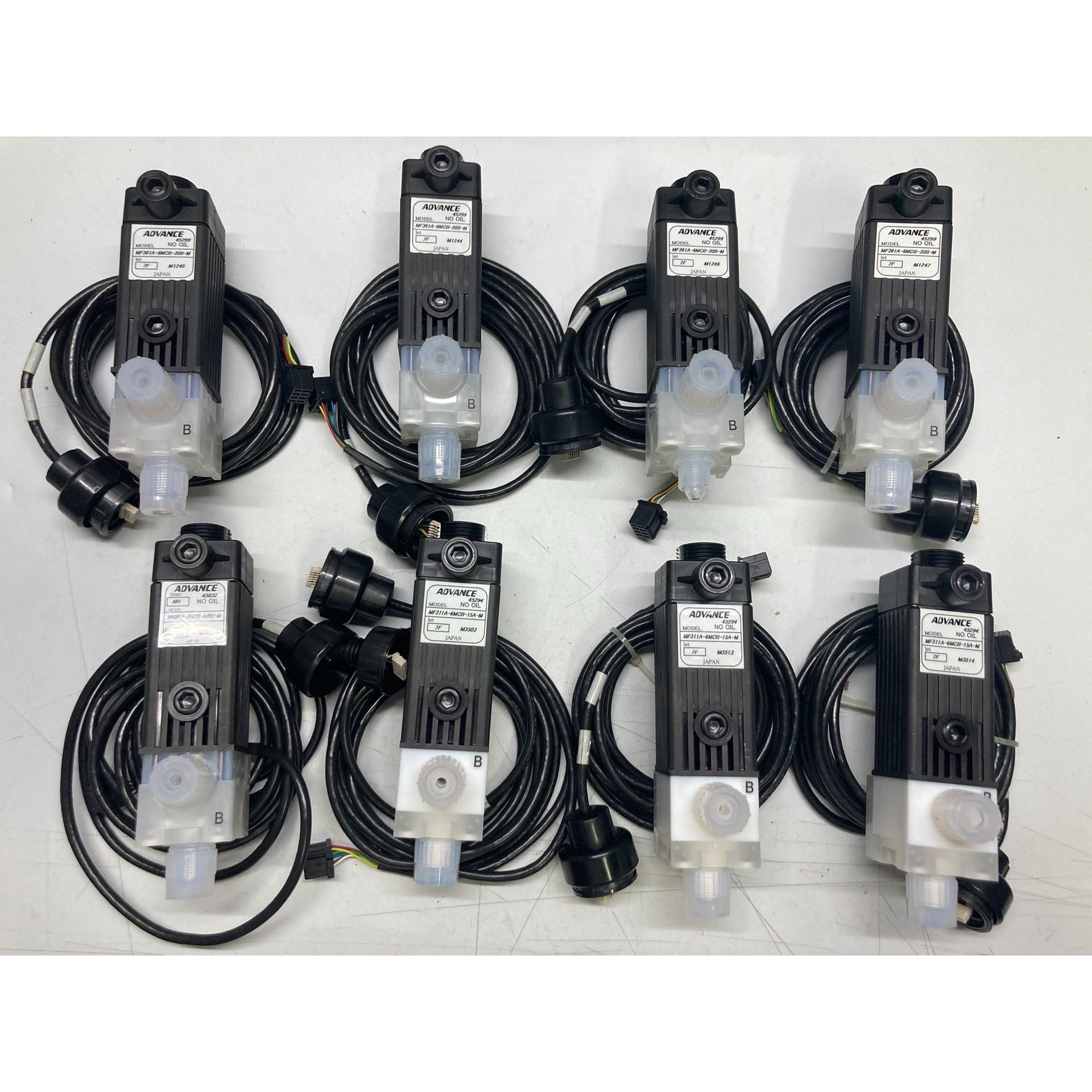 日本ADVANCE针阀 MF361-6MCB-20B-M;M