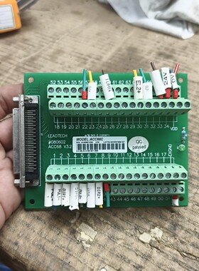 ACC68C  雷赛控制器接线板,68针脚,原装拆机,实物拍