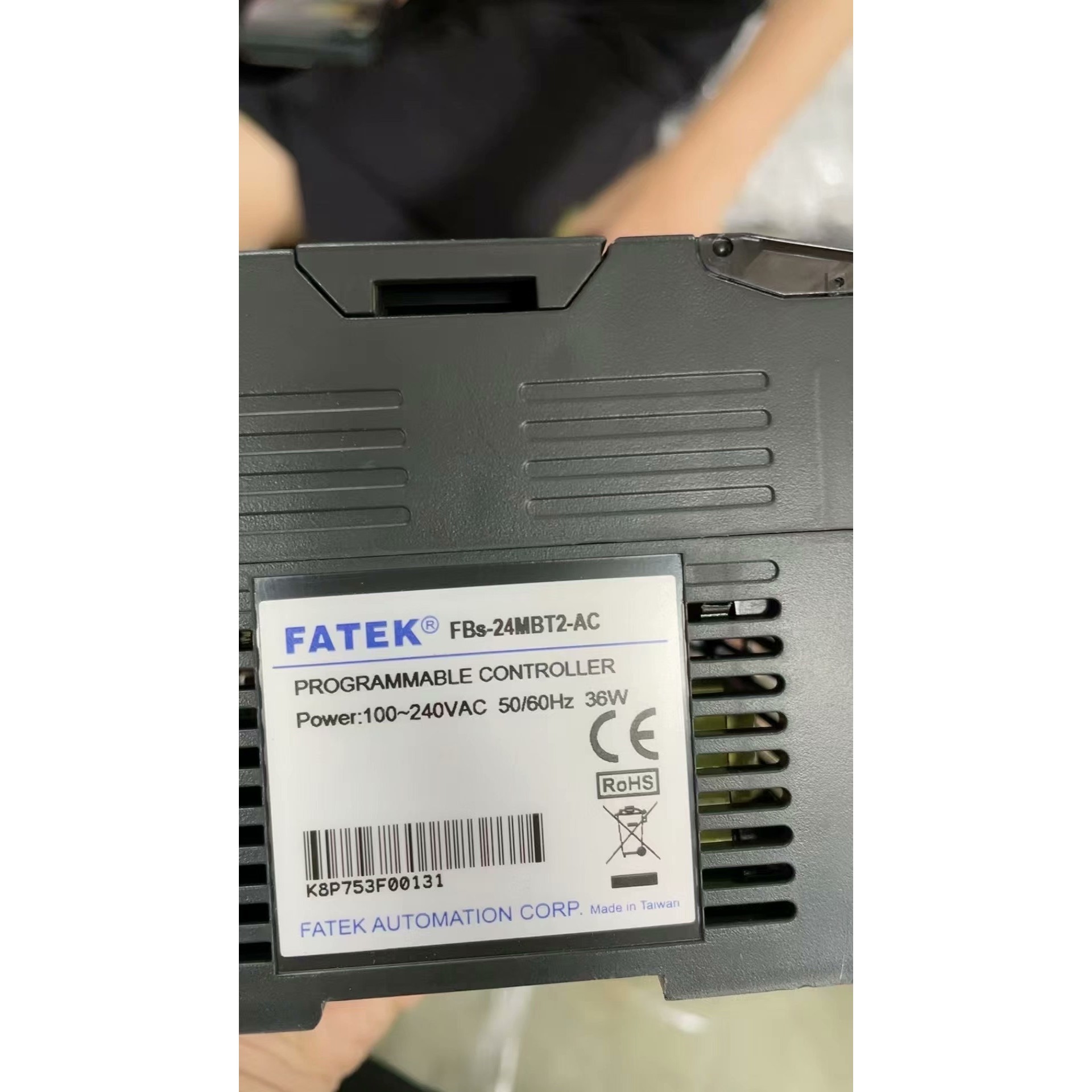 永宏FBS-24MBT2-AC,二手拆机,成色漂亮,功能包好