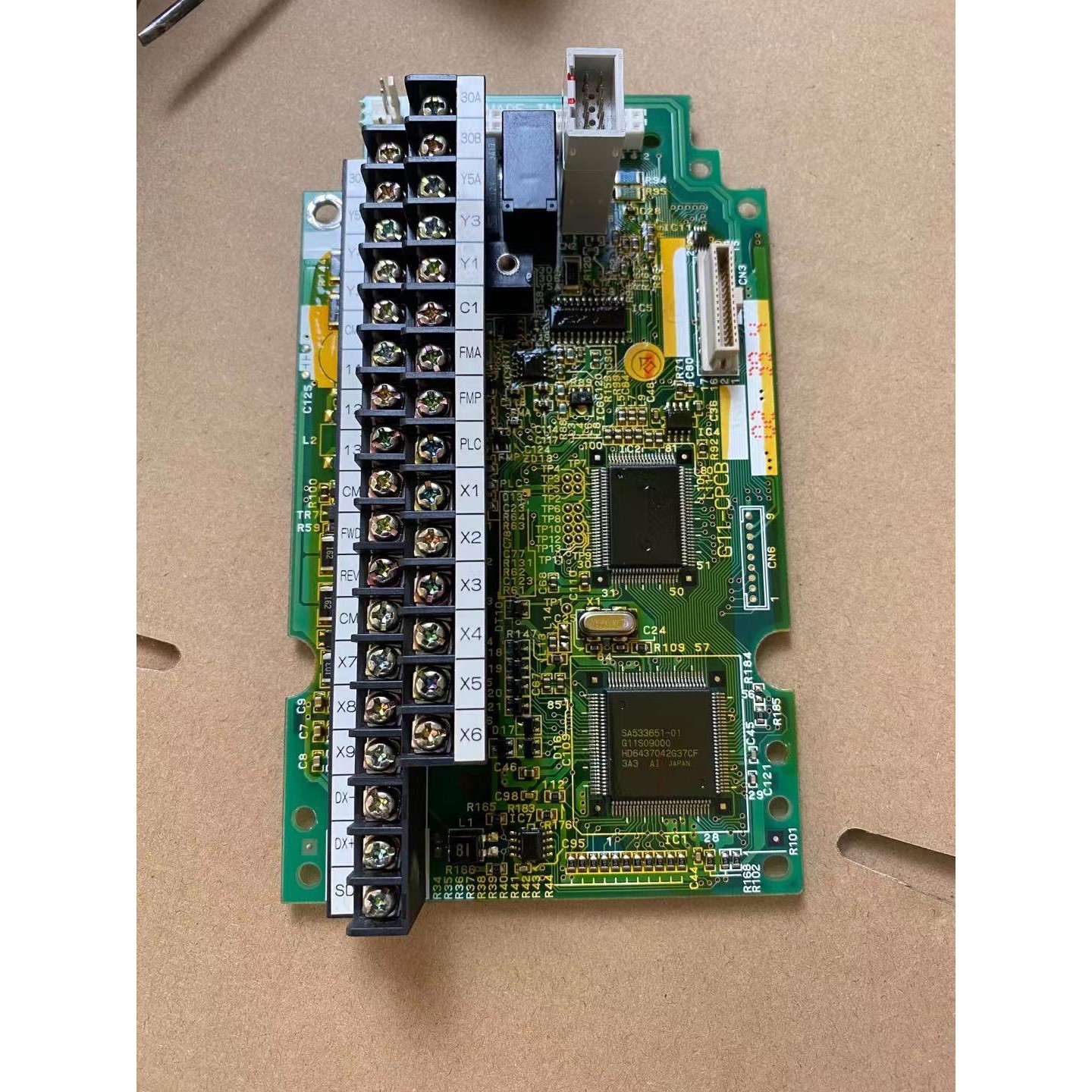 全新原装变频器主板SA529591-07 G11-CPC