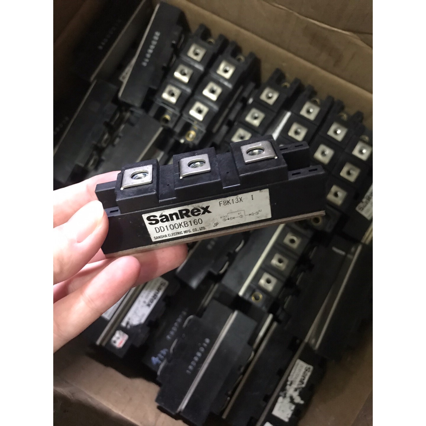 DD100KB160、 DCA100AA60模块原装拆机功能