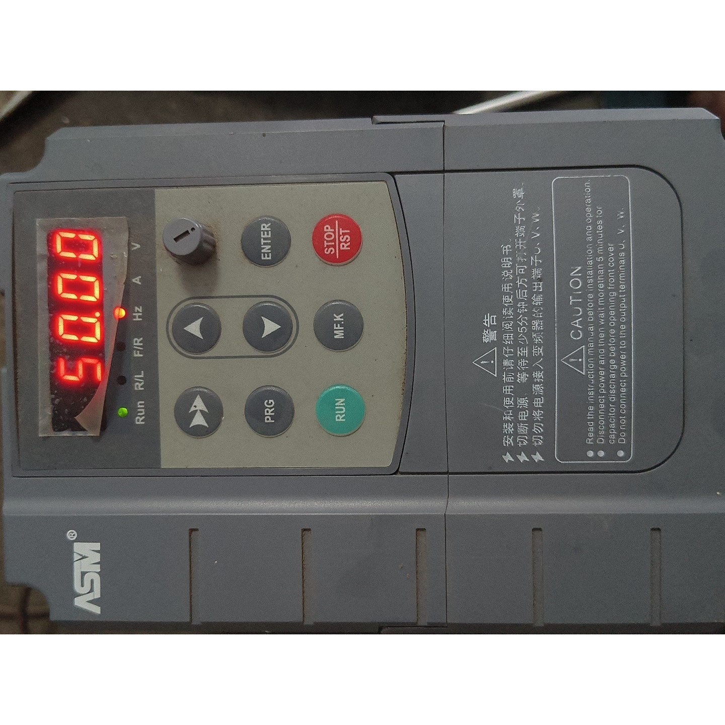 AVS6802S0R75G/1R5P,二手拆机艾施玛变频器,