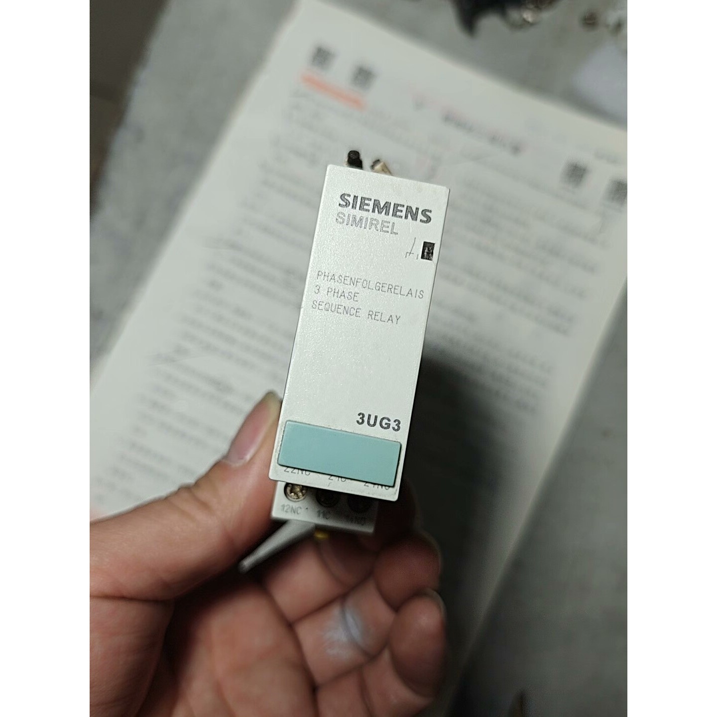 继电器3UG3511-1BQ50