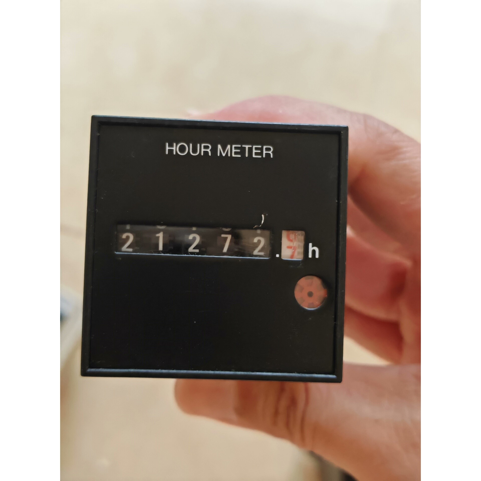 原装时间计数器HOUR METER TH141 100v