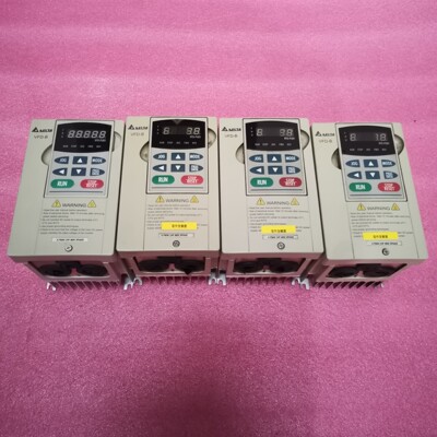 台达变频器0.75kw 380V功能包好VFD007B43A