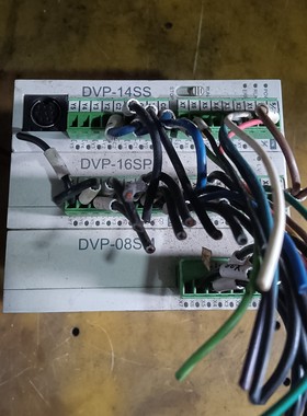 台达PLC控制器DVP-14SS11T2、DVP-16SP1