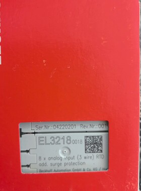 EL3218-0018 KL6021-0010  KL602