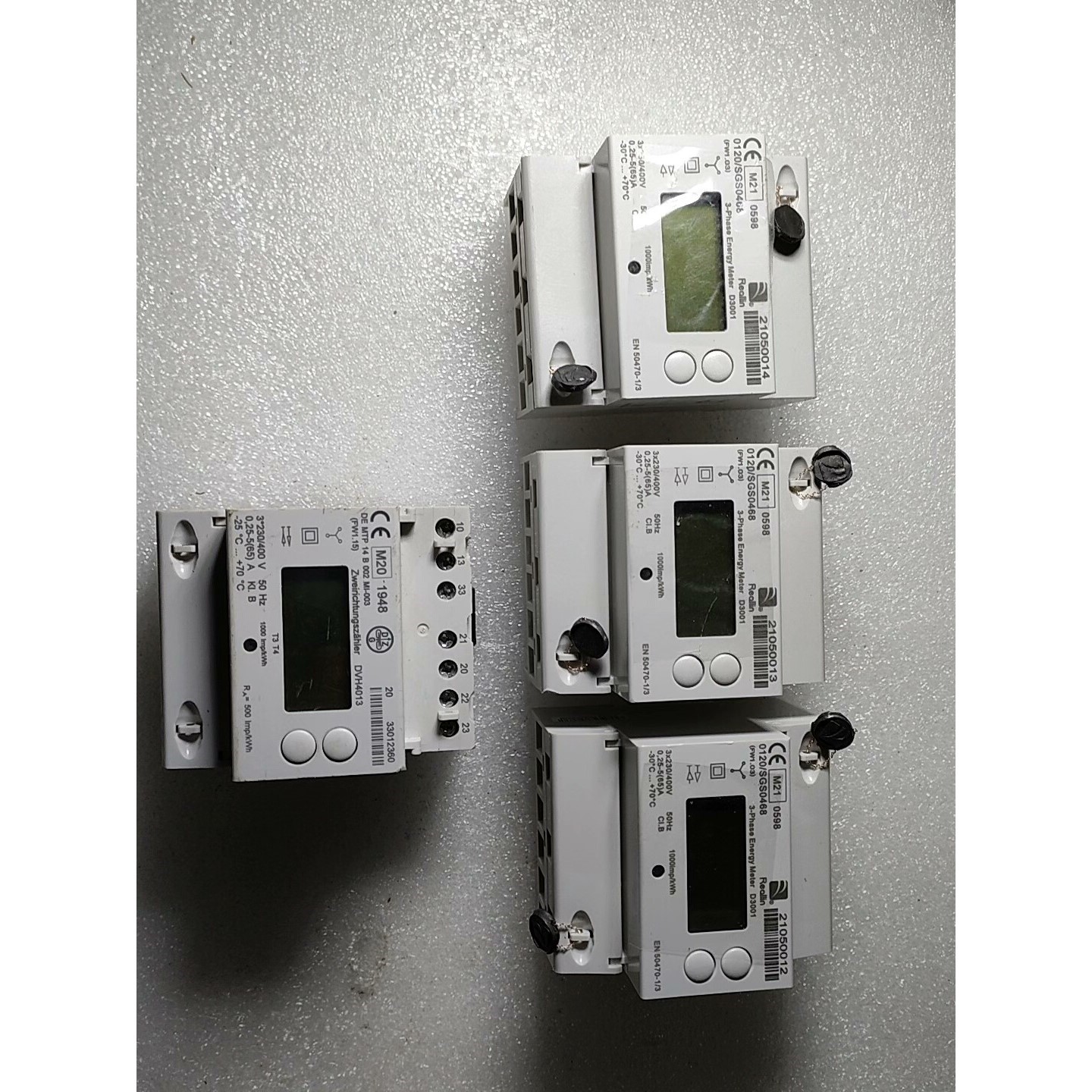 3PHASE  ENERGY METER D3001,