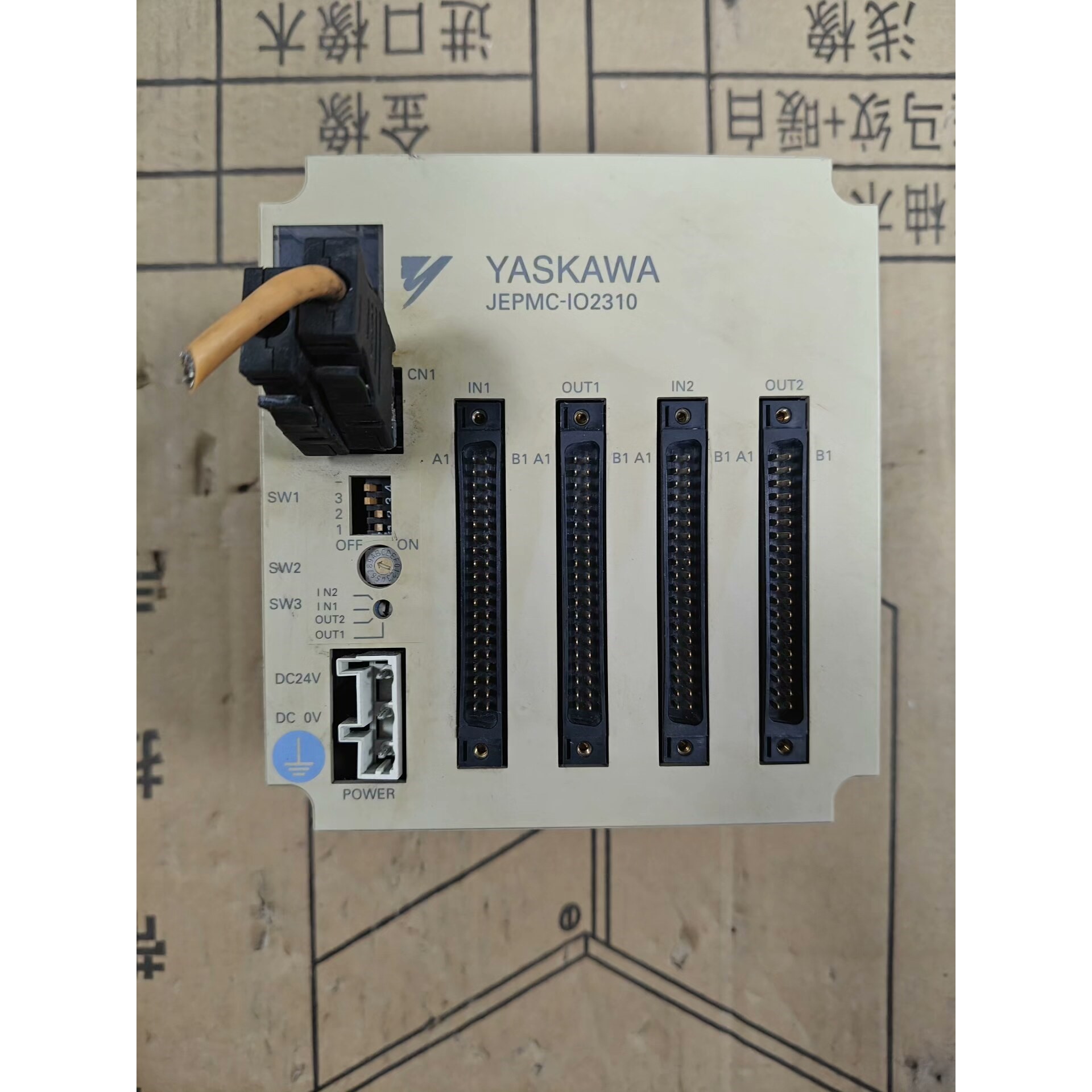 安川IO2310 JEPMC-IO2310-E