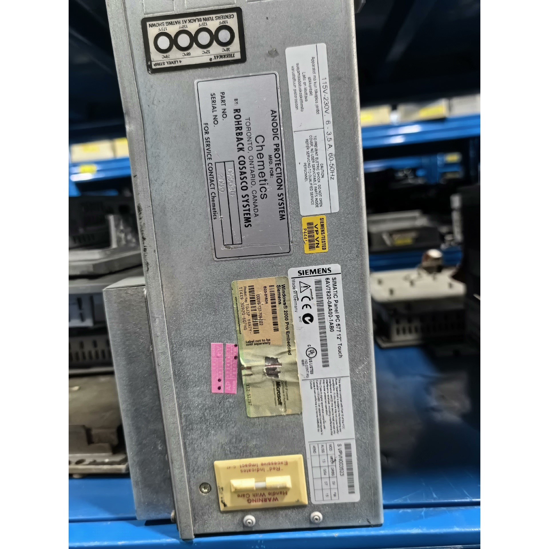 901P Loadlock Transducer,型号E