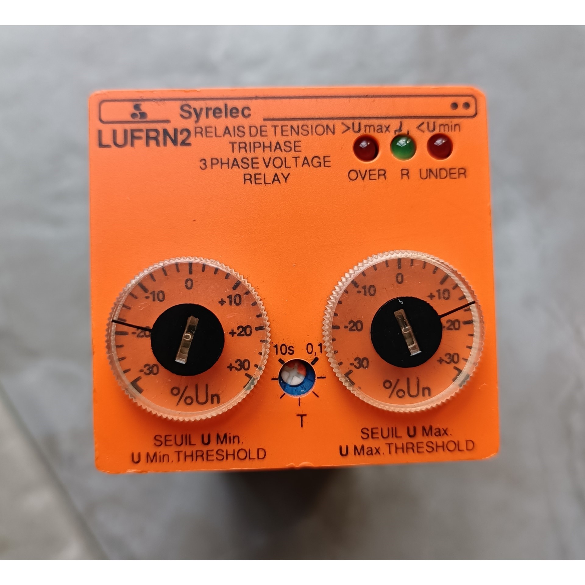 全新法国Syrelec     LUFRN2,未使用没成