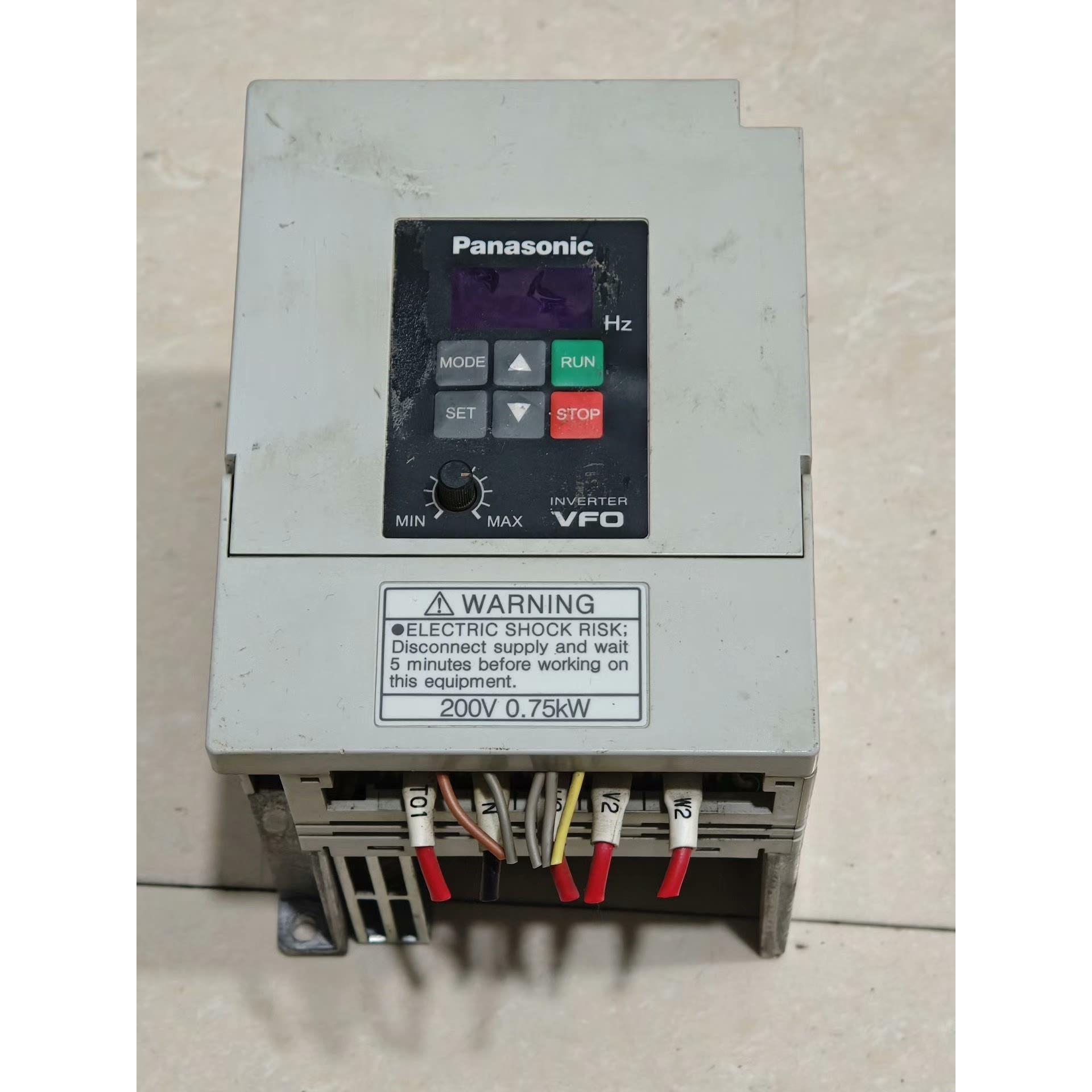 变频器BFV00072GK 0.75KW 220V,原装