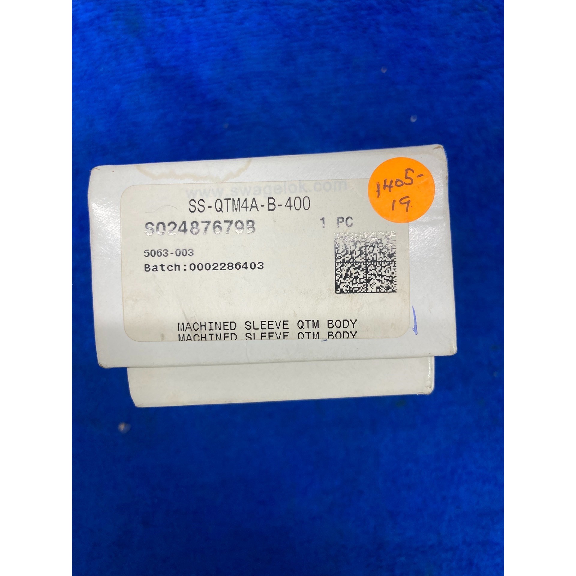 Swagelok世伟洛克SS-QTM4A-B-400 不锈钢