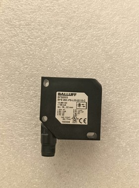 拆机BALLUFF巴鲁夫光电传感器BFS0003,型号 BF