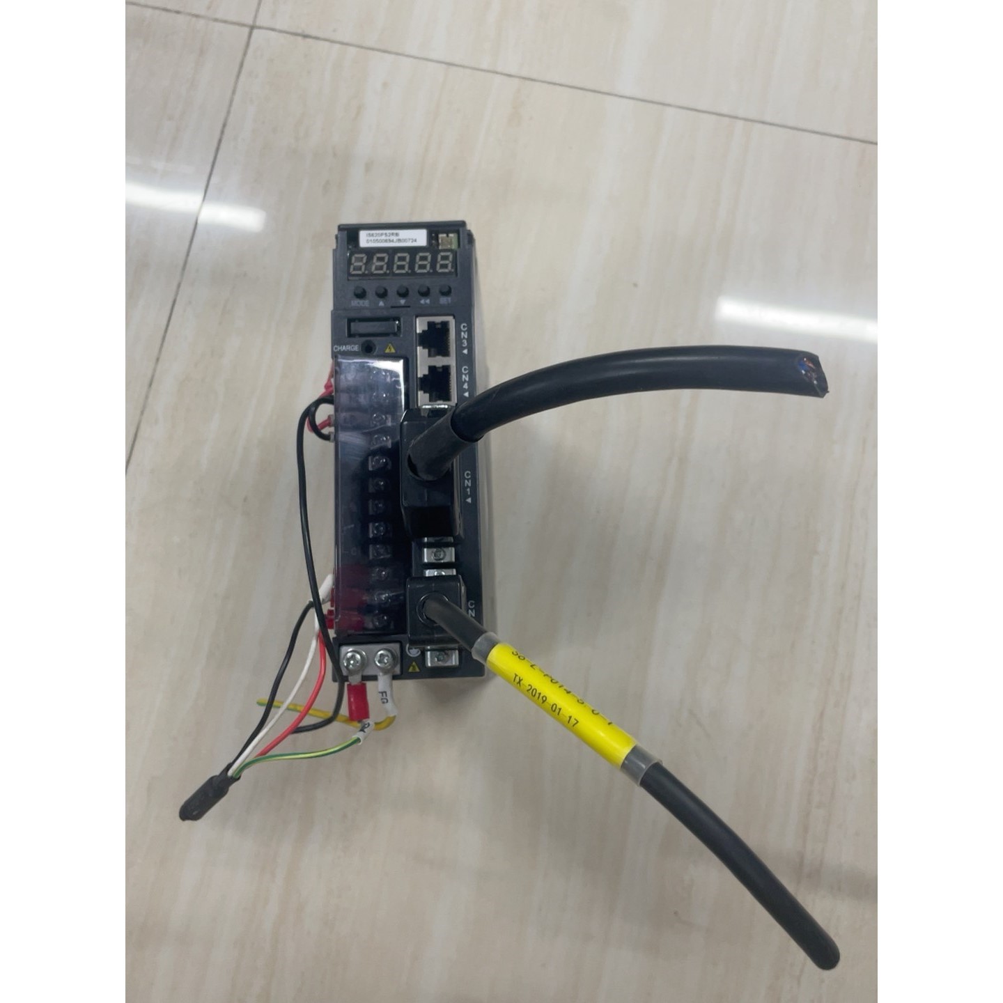 汇川驱动器 IS620PS2R81 二手拆机 实物拍摄 成色