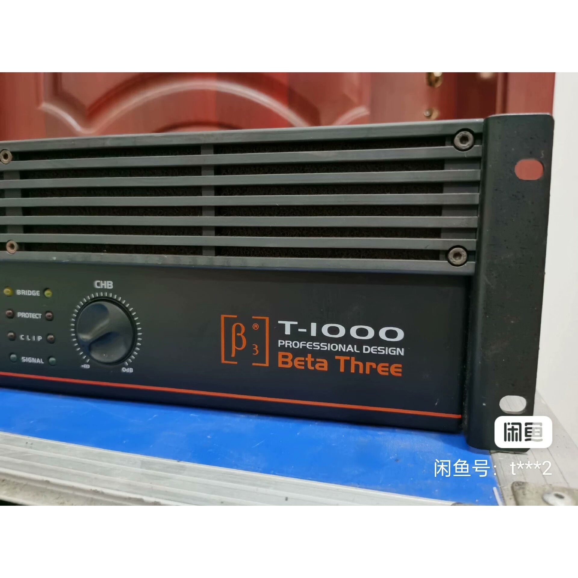 B3贝塔斯瑞 T-1000专业舞台功放